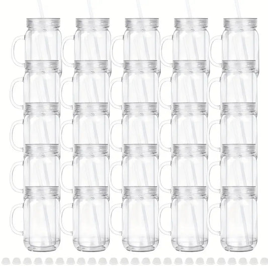 Live Sale Acrylic Snowglobe Mug(24 oz)