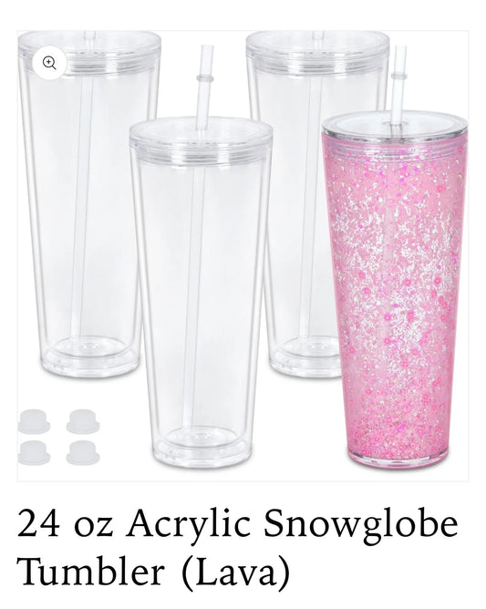 Live Sale(24 oz Acrylic)