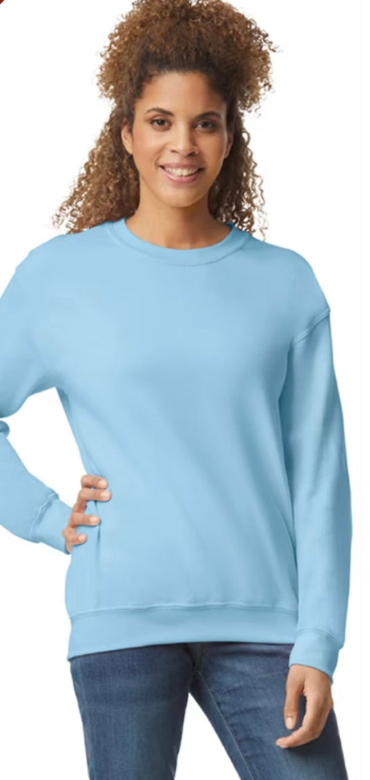 Live Sale Transfer Crewneck Sweatshirts