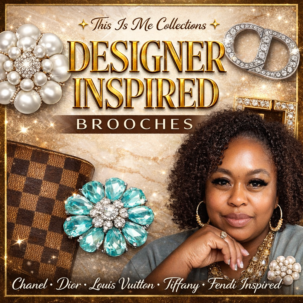 Brooches Designer Inspired by TIMC