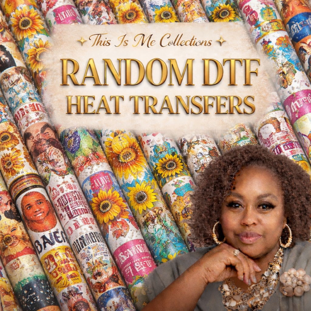 RANDOM DTF HEAT TRANSFERS