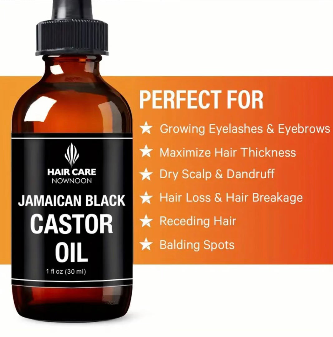 Jamaican Black Castor Oil