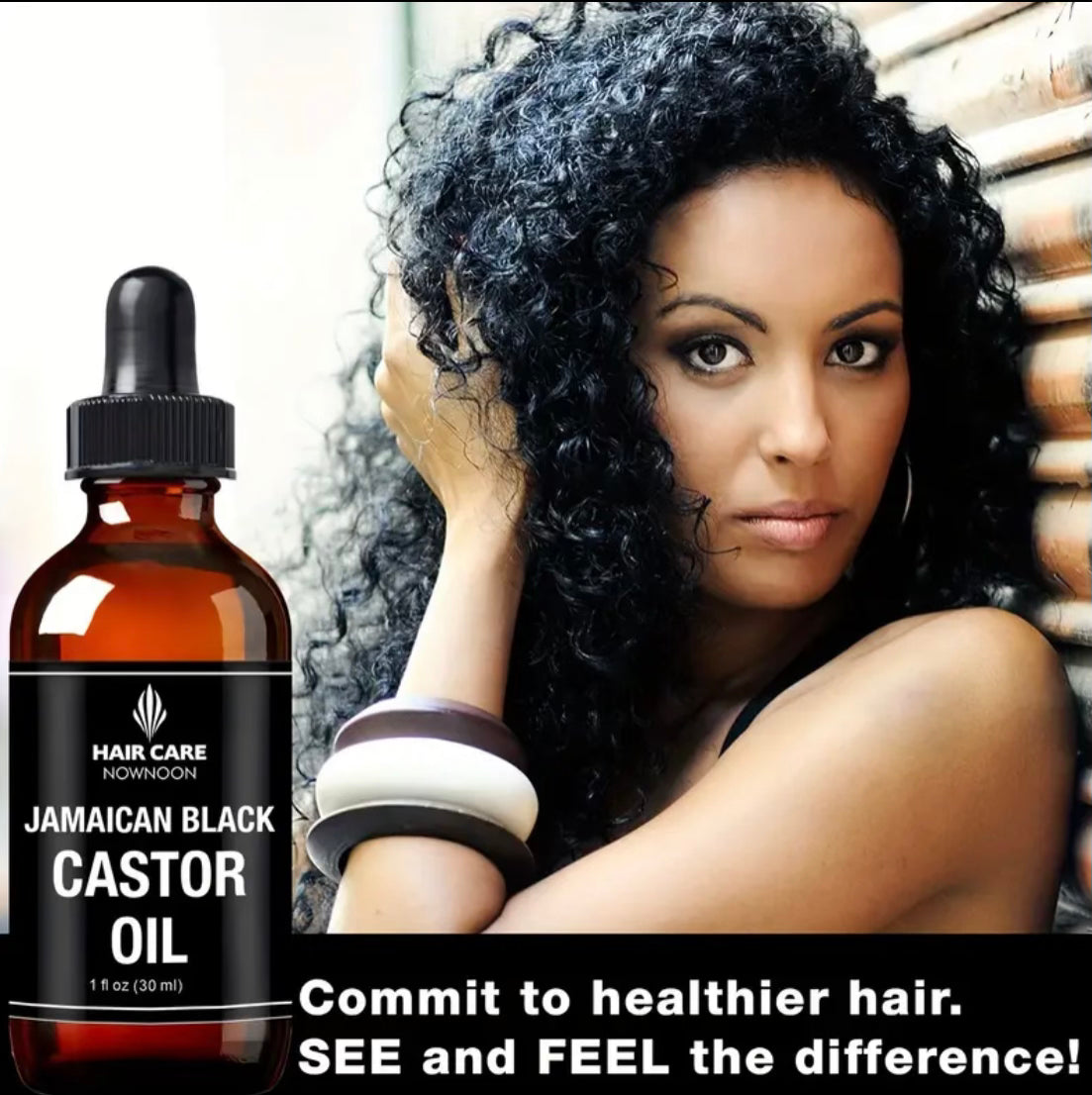 Jamaican Black Castor Oil