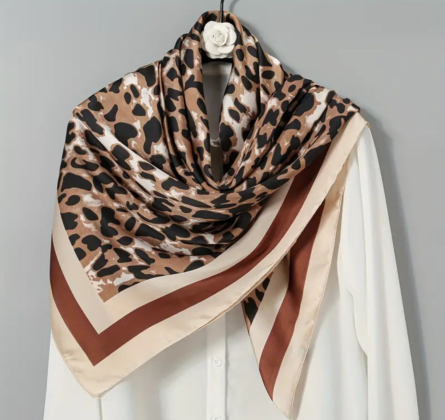 Leopard Scarf