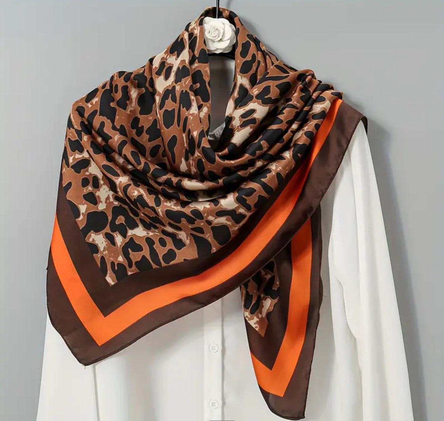 Leopard Scarf