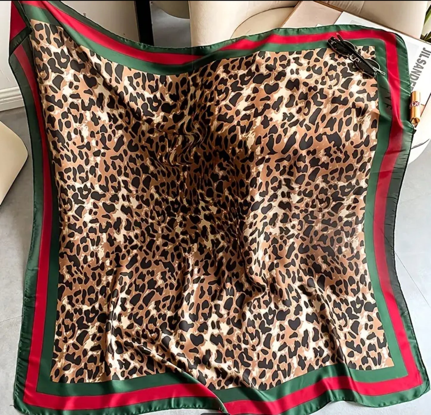 Leopard Scarf