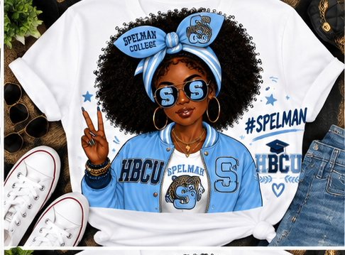 Design 6 shirt mockup - DTF transfer only
